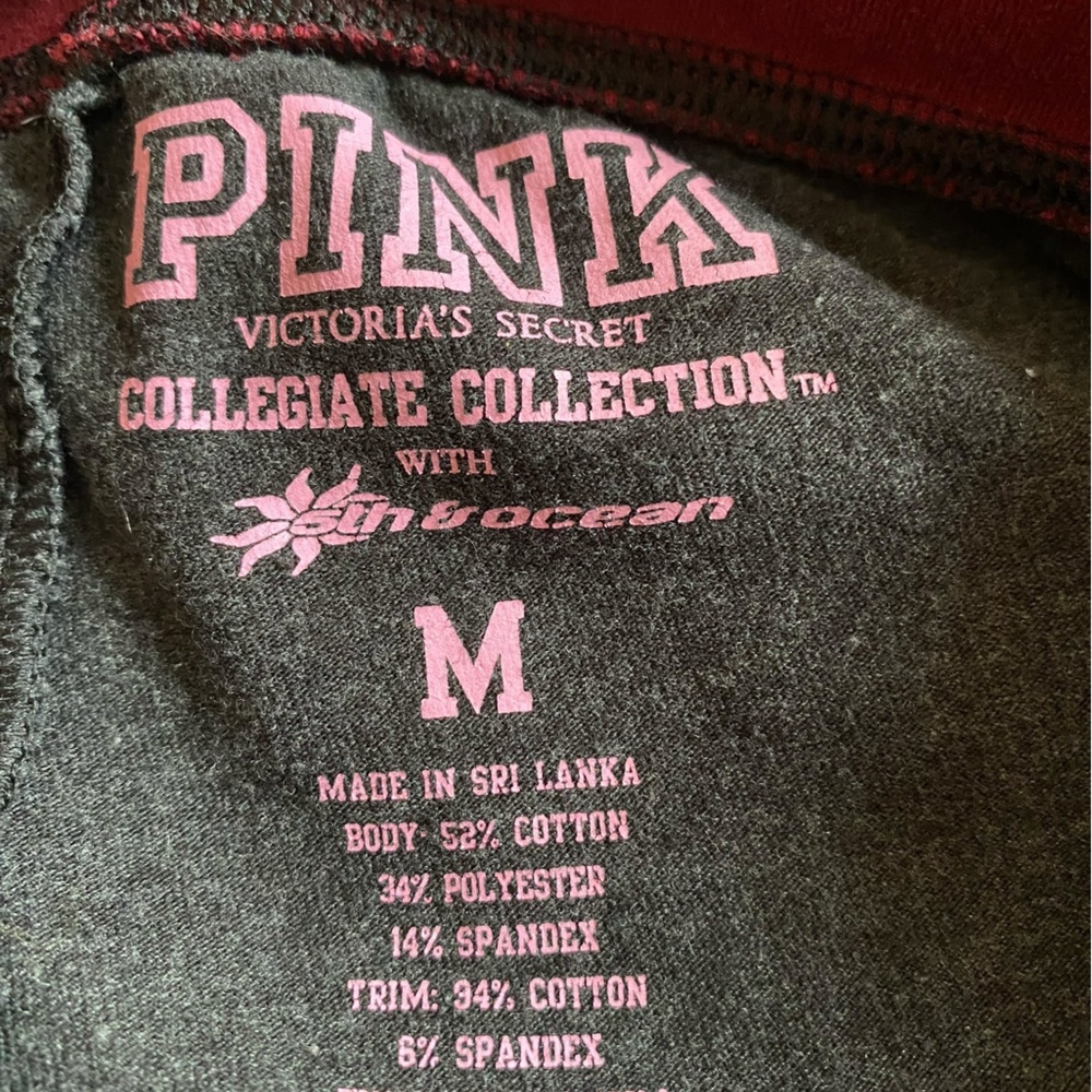 Victoria’s Secret Pink Collegiate Collection ASU Athletic Pants Size M - Picture 8 of 10